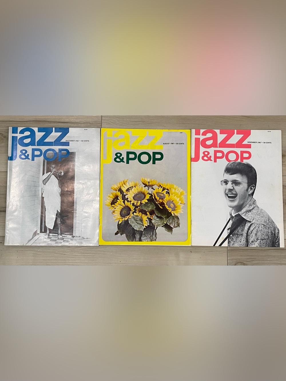 Jazz & Pop Magazine 1967